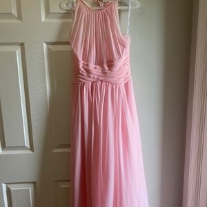 Pink bridesmaids dress